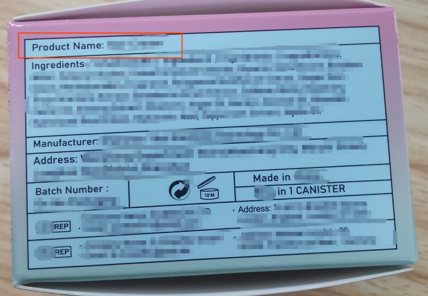 加拿大化妆品实物标签合规解读