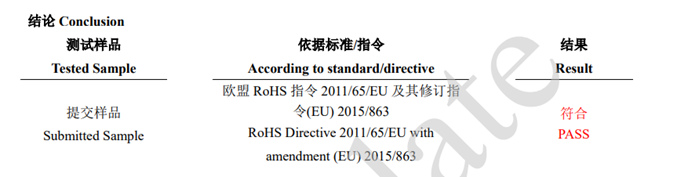 CE-RoHS 资质合规解析