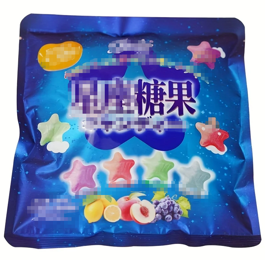 美国坚果零食类食品实物标签案例解读