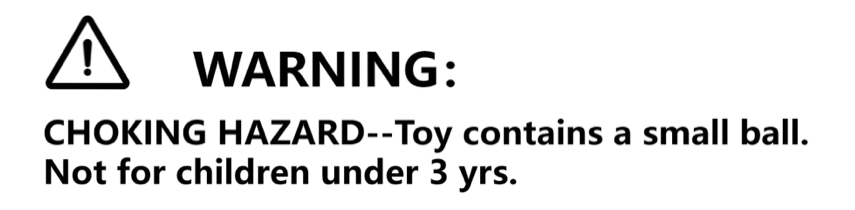 美国儿童产品实物标签合规解读