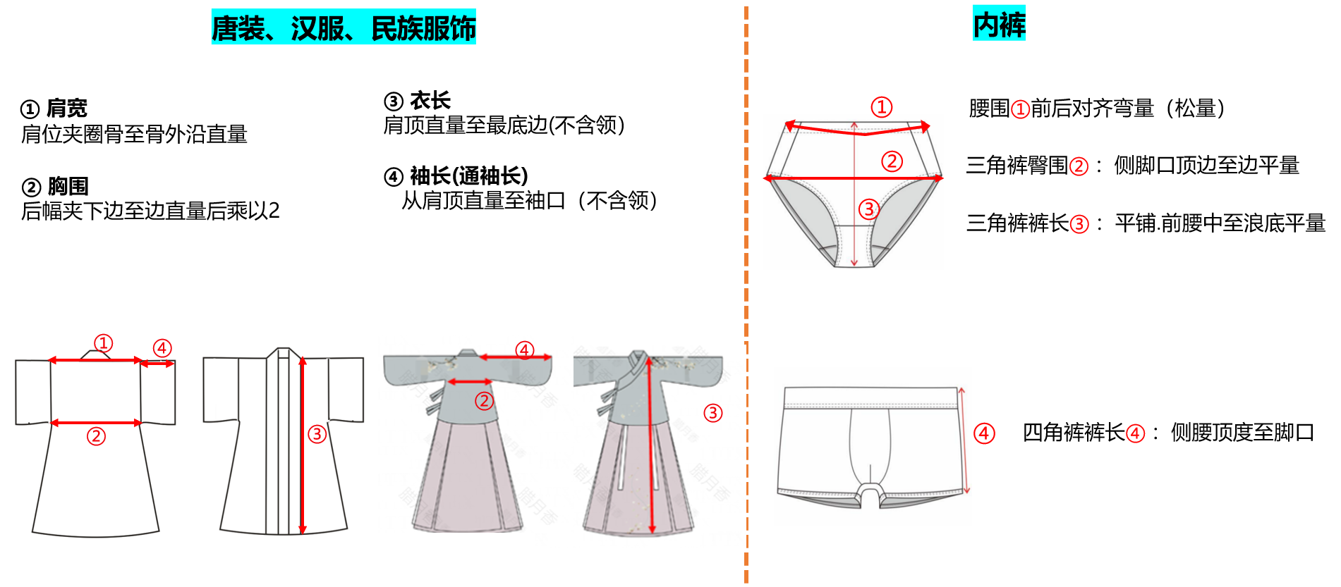 Temu 服装质量规范 - 男装  童装  孕妇装