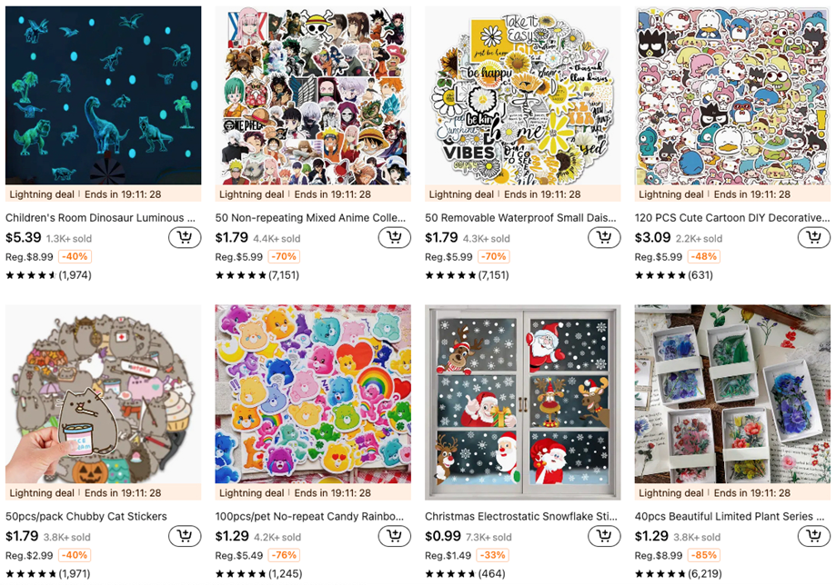 Temu玩具&游戏 爆款打造