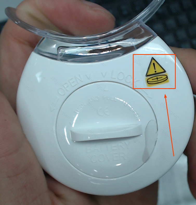 商品实物图标签合规示例解读--CLP、纽扣电池警示语