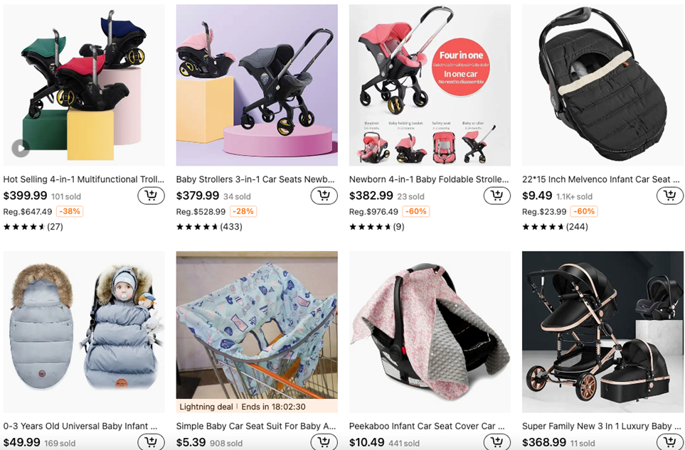 Temu母婴用品爆款打造