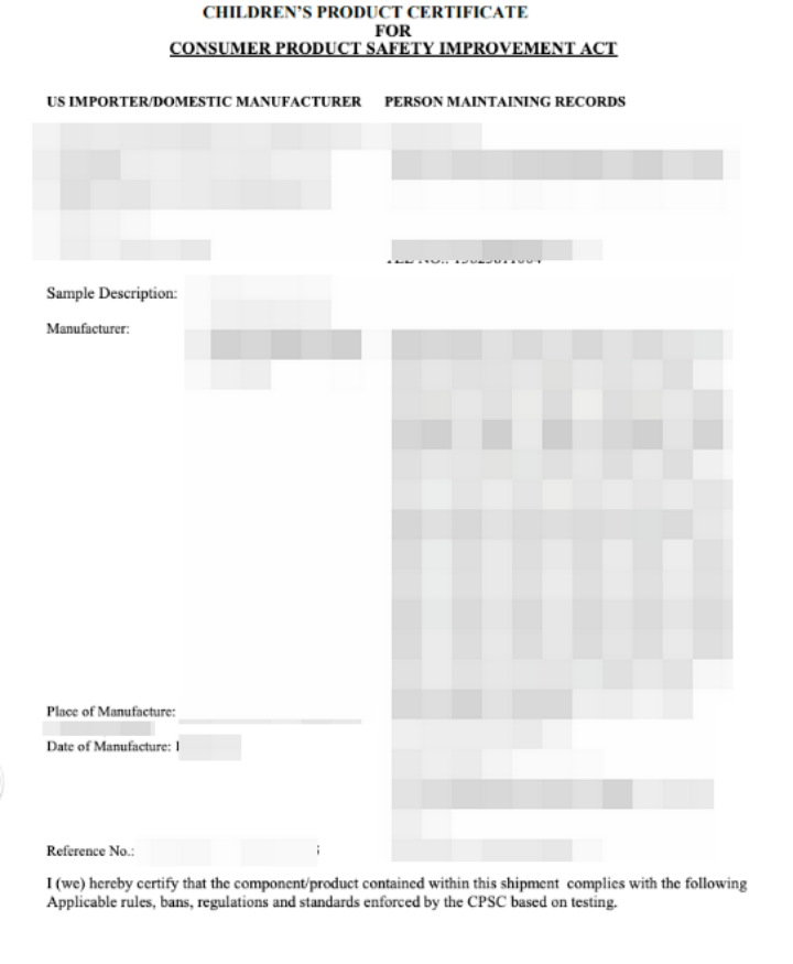 Temu你的美国儿童产品资质（CPC）为什么总是上传失败？