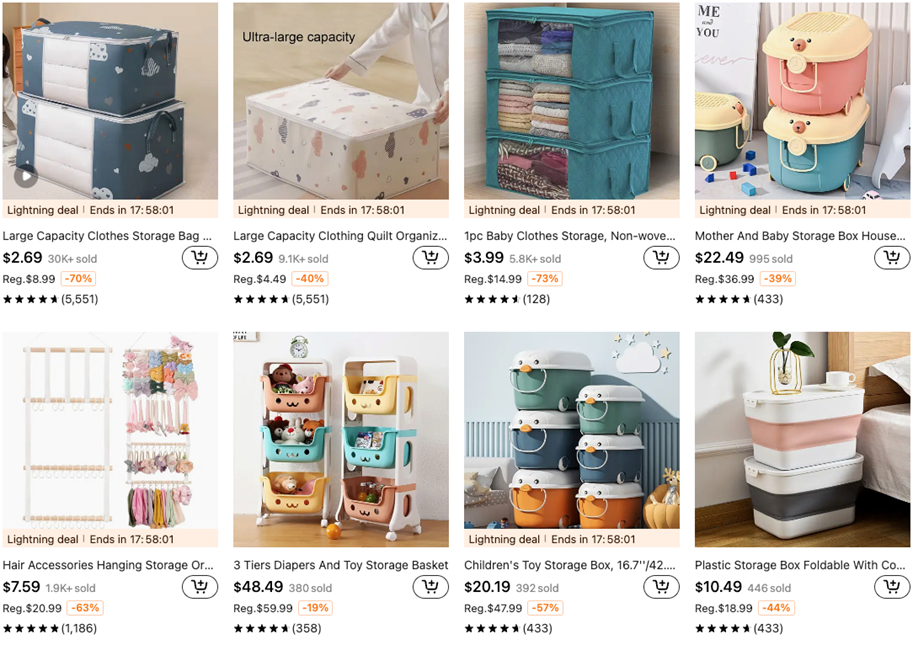 Temu母婴用品爆款打造