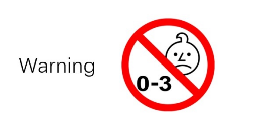 欧盟不适合3岁以下儿童的警告标志合规解读