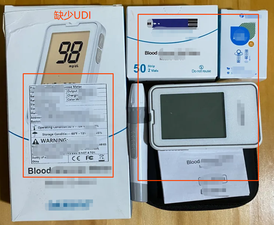 美国医疗器械实物标签案例解读