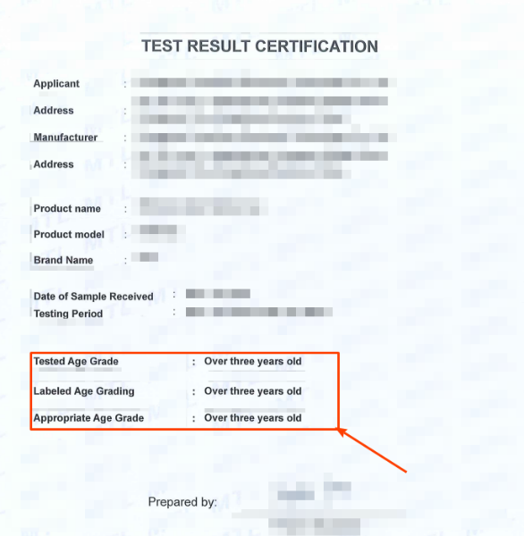 儿童玩具——“适用年龄”信息的常见问题解读