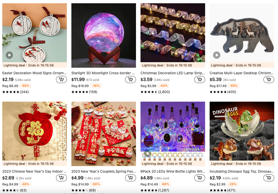 Temu玩具&游戏 爆款打造