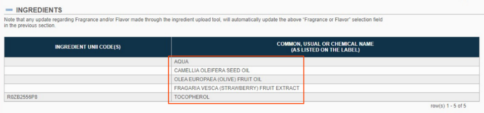 FDA-Cosmetic资质一致性问题不合规案例解读