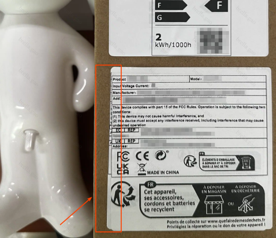 Temu电器类资质注意事项——实拍图