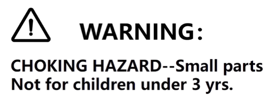 美国儿童产品实物标签合规解读