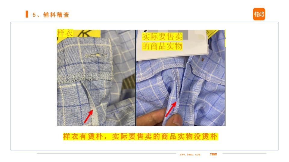 关于服饰类商品主要稽查事项 及重点检测事项的解读