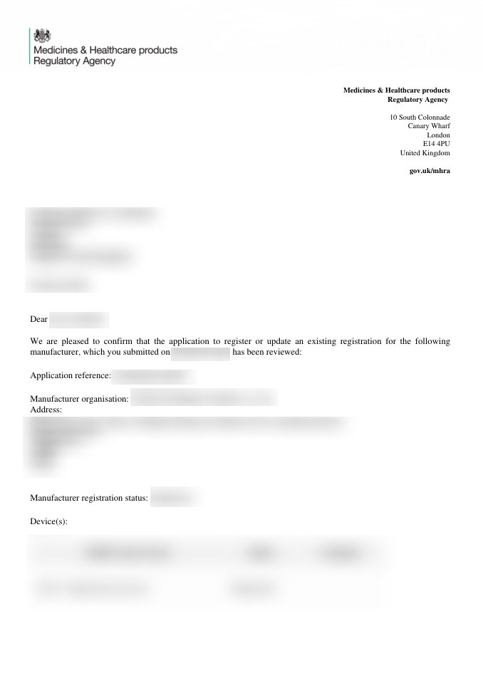 MHRA-MED资质上传指引