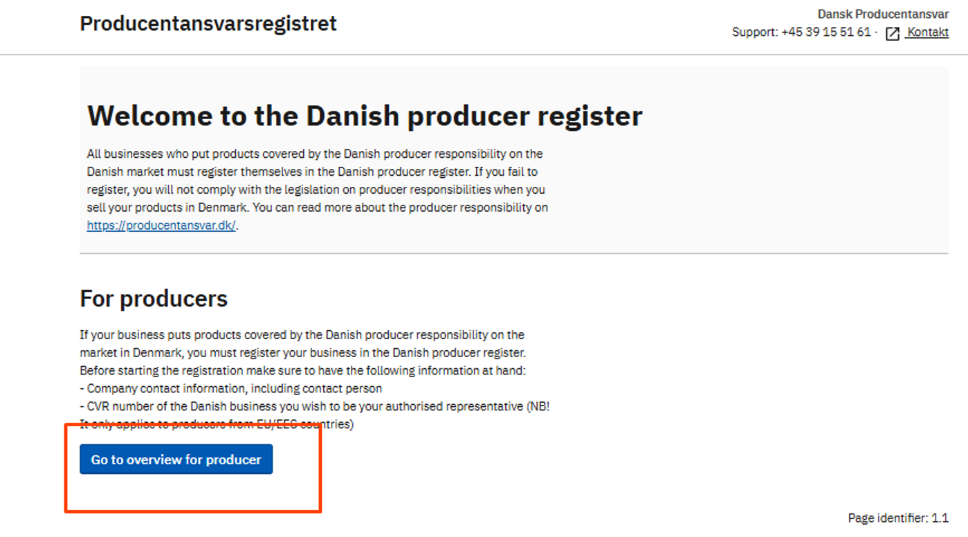丹麦生产者责任延伸(EPR)合规