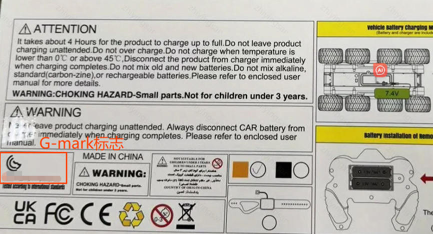 G-mark(Toy)资质上传指引