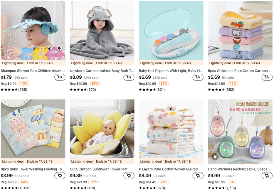 Temu母婴用品爆款打造
