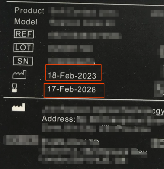 美国医疗器械实物标签案例解读