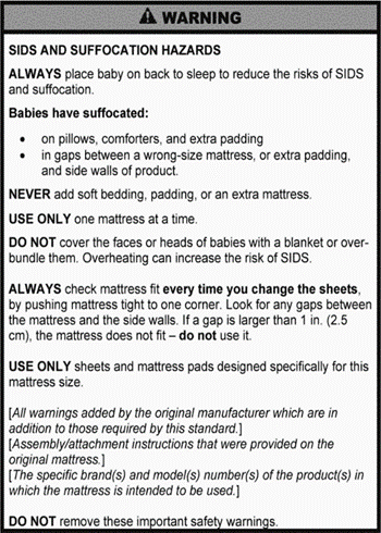 美国儿童产品实物标签合规解读