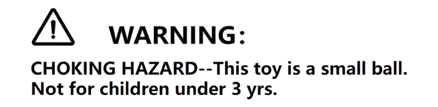 美国儿童产品实物标签合规解读
