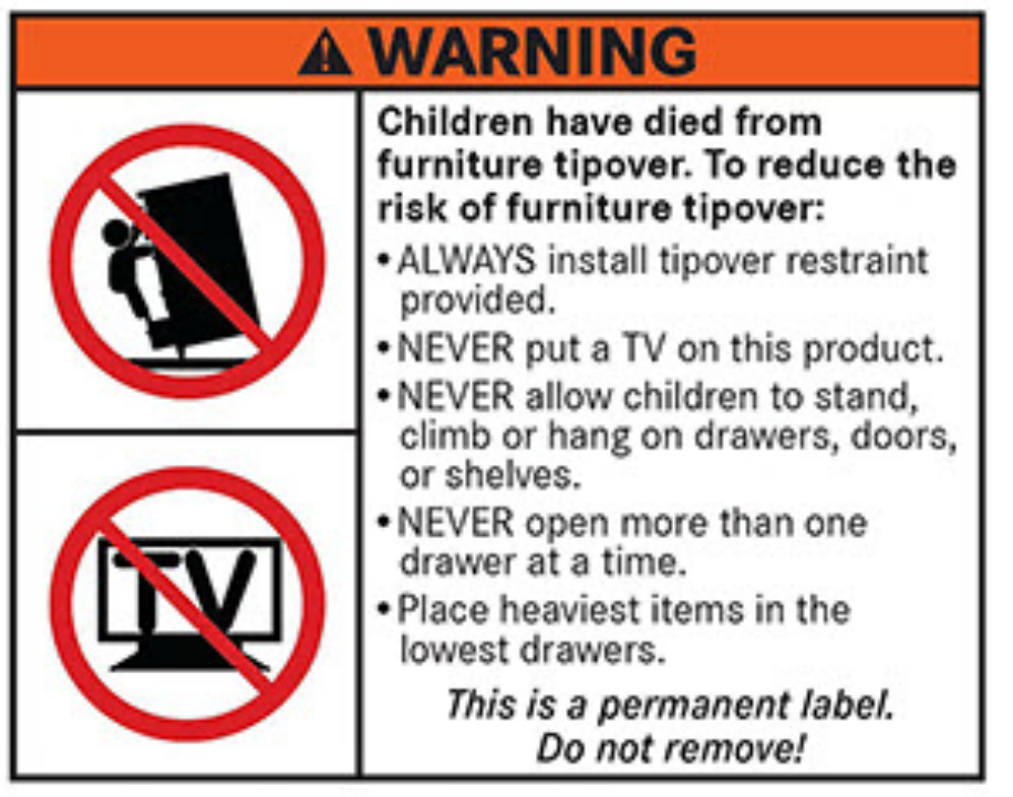 美国衣物收纳商品(Clothing Storage Units)的合规要求