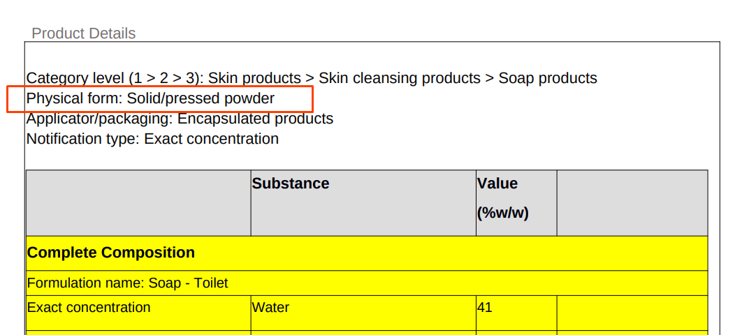 CPNP（欧盟化妆品资质）一致性问题案例解读