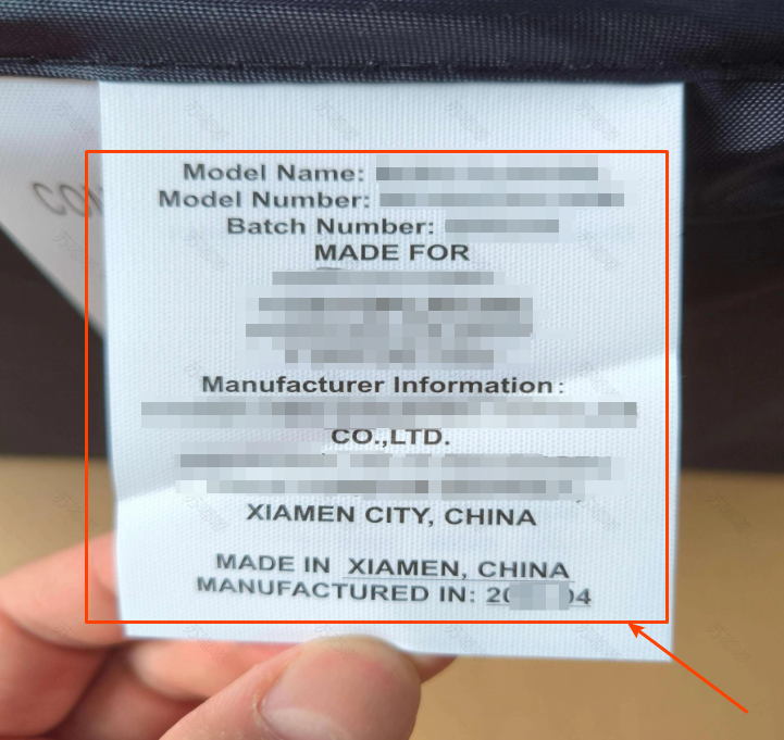 美国儿童产品本体追踪标识要求及案例解读