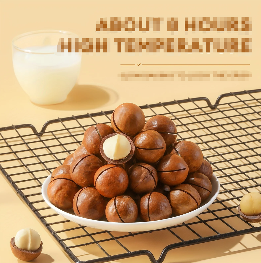 美国坚果零食类食品实物标签案例解读