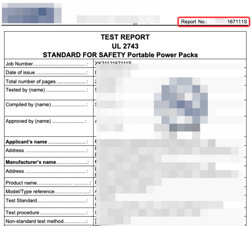 电器安规证明(UL CSA ETL)上传失败……