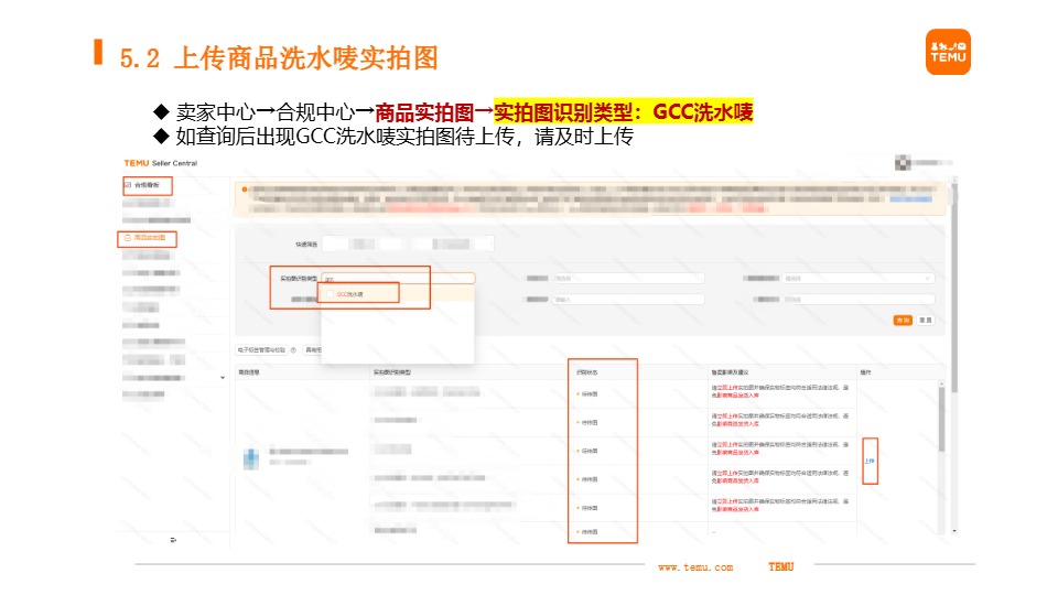 Temu GCC相关指引