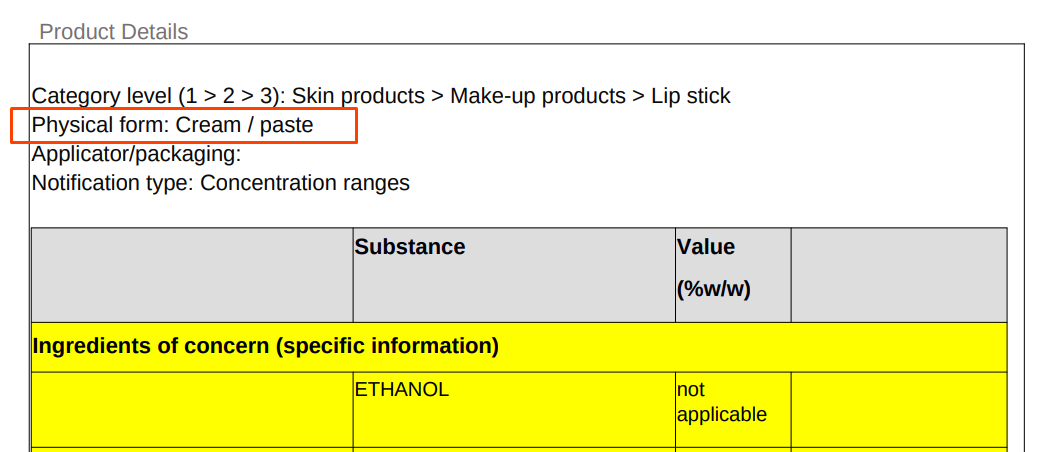 CPNP（欧盟化妆品资质）一致性问题案例解读